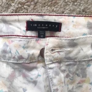 Sanctuary Floral Pants